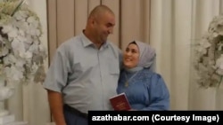 Дильфуза Арслан и её супруг Рустем Арслан