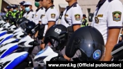 ИИМдин кайгуул-күзөт кызматкерлери. Иллюстрациялык сүрөт.