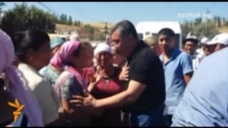 Ачууланган тургундар Бишкек-Ош жолун буушту