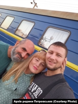 Архівне фото родини Петровських