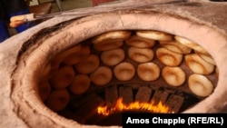 Өзбекстандагы наабайкана.