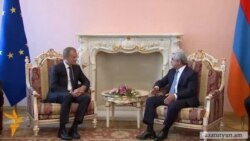 Ընդդիմադիրները Տուսկին ներկայացրել են իրենց կարծիքը սահմանադրական բարեփոխումների մասին