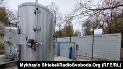 Киснева станція в одній із лікарень Одеси