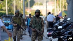 Индиялык аскерлер Кашмирдин Дели көзөмөлдөгөн бөлүгүндө. 29-апрель 2025-жыл