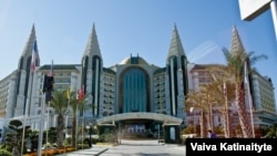 Отель в Анталье.