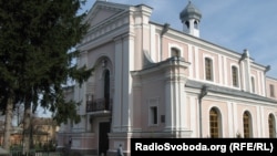 Костел Святої Варвари, де відбулося вінчання Оноре де Бальзака і Евеліни Ганської