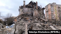 Наслідки обстрілів Херсона силами РФ, фото архівне