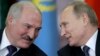 Олександр Лукашенко та Володимир Путін