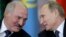 Олександр Лукашенко та Володимир Путін