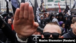 Российские радикальные националисты, архивное фото