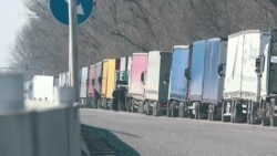 Кыргыз-казак чек арасында кыйналган айдоочулар