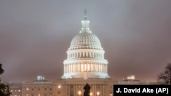 Капітолій у Вашынгтоне, дзе базуецца Кангрэс ЗША