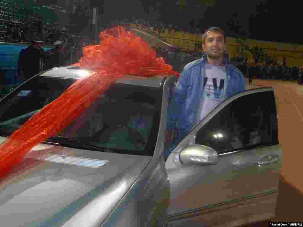 Барандаи лотерея 