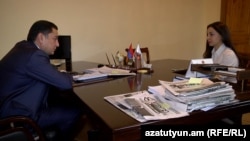 Վահրամ Բաղդասարյանը հարցազրուց է տալիս «Ազատությանը», 17-ը փետրվարի, 2016թ․ 