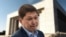 Kyrgyzstan - Sapar Isakov, ex prime minister, collage