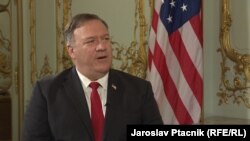 Միացյալ Նահանգների պետքարտուղար Մայք Փոմփեո, 12 օգոստոսի, 2020թ.