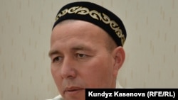 Абдумуталиб Дауренбеков, новый имам Актюбинской области. Актобе, 23 мая 2011 год.  