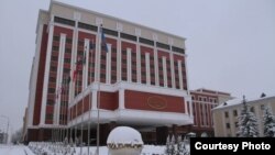 «Президент-готель» у Мінську, де відбуваються зустрічі Тристоронньої контактної групи