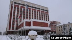 «Президент готель» у Мінську, де зазвичай відбуваються переговори тристоронньої контактної групи