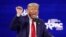 Дональд Трамп выступает на ежегодной конференции консервативных активистов (CPAC), Орландо, Флорида, 28 февраля 2021 года