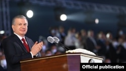 Шавкат Мирзиёев. Өзбекстандын президенти. 31-август, 2021-жыл. 