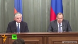 Հայաստանի և Ռուսաստանի արտգործնախարարները հանդիպել են Մոսկվայում