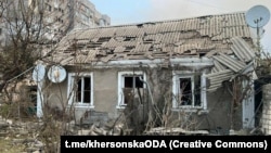 Наслідки російських обстрілів у Херсоні, 24 жовтня 2025 року (ілюстративне фото)