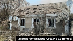 Наслідки російських обстрілів у Херсоні, 24 жовтня 2025 року