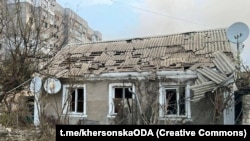 Херсон утур-утур аткыланып келет. 25-октябрь 2025-жыл