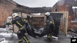 Харьковдогу соккудан кийин. Украина. 10-февраль, 2024-жыл