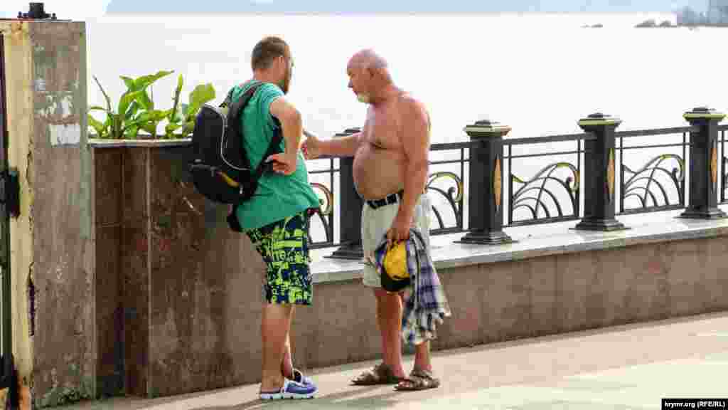 Набережна Судака