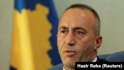 Kosovar Prime Minister Ramush Haradinaj (file photo)