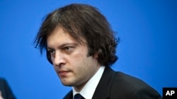 Վրաստանի վարչապետ Իրակլի Կոբախիձեն