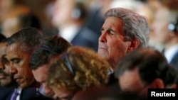 Barack Obama və  John Kerry 