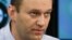 Российский оппозиционер Алексей Навальный