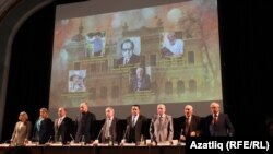 Вафат булган язучыларны искә алу