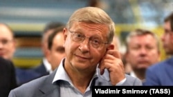 Российский предприниматель Владимир Евтушенков.