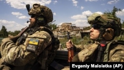 Украин жоокерлери. Иллюстрациялык сүрөт.