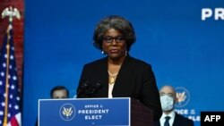 За Лінду Томас-Грінфілд проголосували 78 сенаторів від обох партій, 20 віддали свої голоси проти