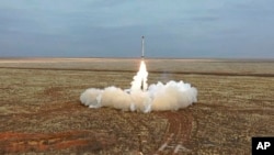 Ռուսաստան - «Իսկանդեր K» հրթիռի արձակումը զորավարժության ժամանակ, արխիվ