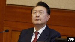 Юн Сок Ёль в суде, 23 января 2025 г.