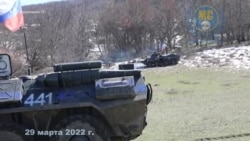 Ռուս խաղաղապահները կադրեր են հրապարակել Արցախից, ենթադրաբար Փառուխից