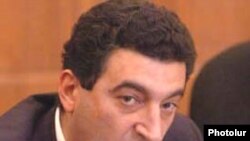 Armenia -- Former Environment Minister Vartan Ayvazian, undated.