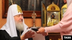 Мәскәү һәм бар Русия патриархы Кирилл