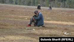 تصویر آرشیف: یکی از افراد معتاد به مواد مخدر