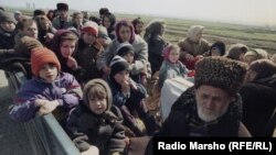 Нохчийчоь - Оьрсийчоьнан эскарша дIалаьцначу СемаIашкара арабовлуш бу цу юьртара бахархой, Охан.1995 шо.