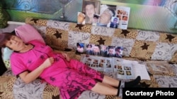 Аштық акциясын жариялаған Ирина Рейбант. 13 тамыз 2021 жыл.