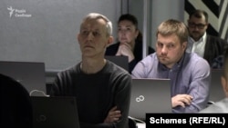 Сергій Маштабей (ліворуч)