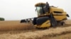 Armenia - Wheat harvest in Shirak province.