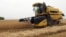 Armenia - Wheat harvest in Shirak province.